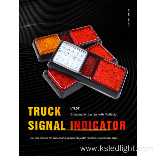 Led stop tail indicator combination LED truck light